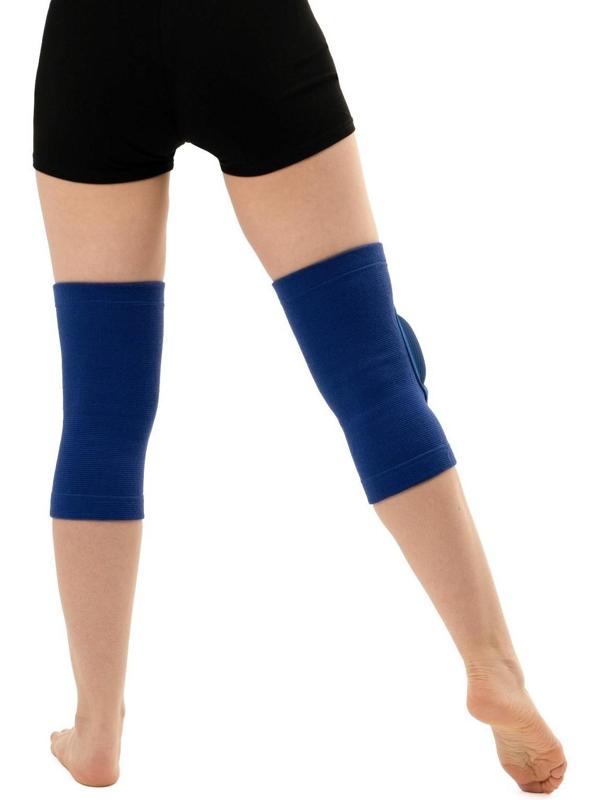 Наколенники волейбольные, размер М, цвет синий