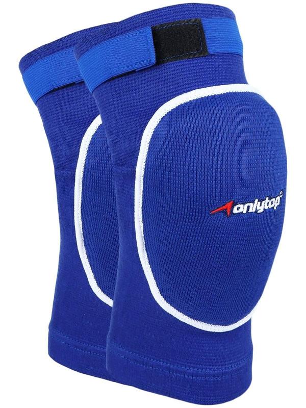 Наколенники волейбольные, размер L, цвет синий