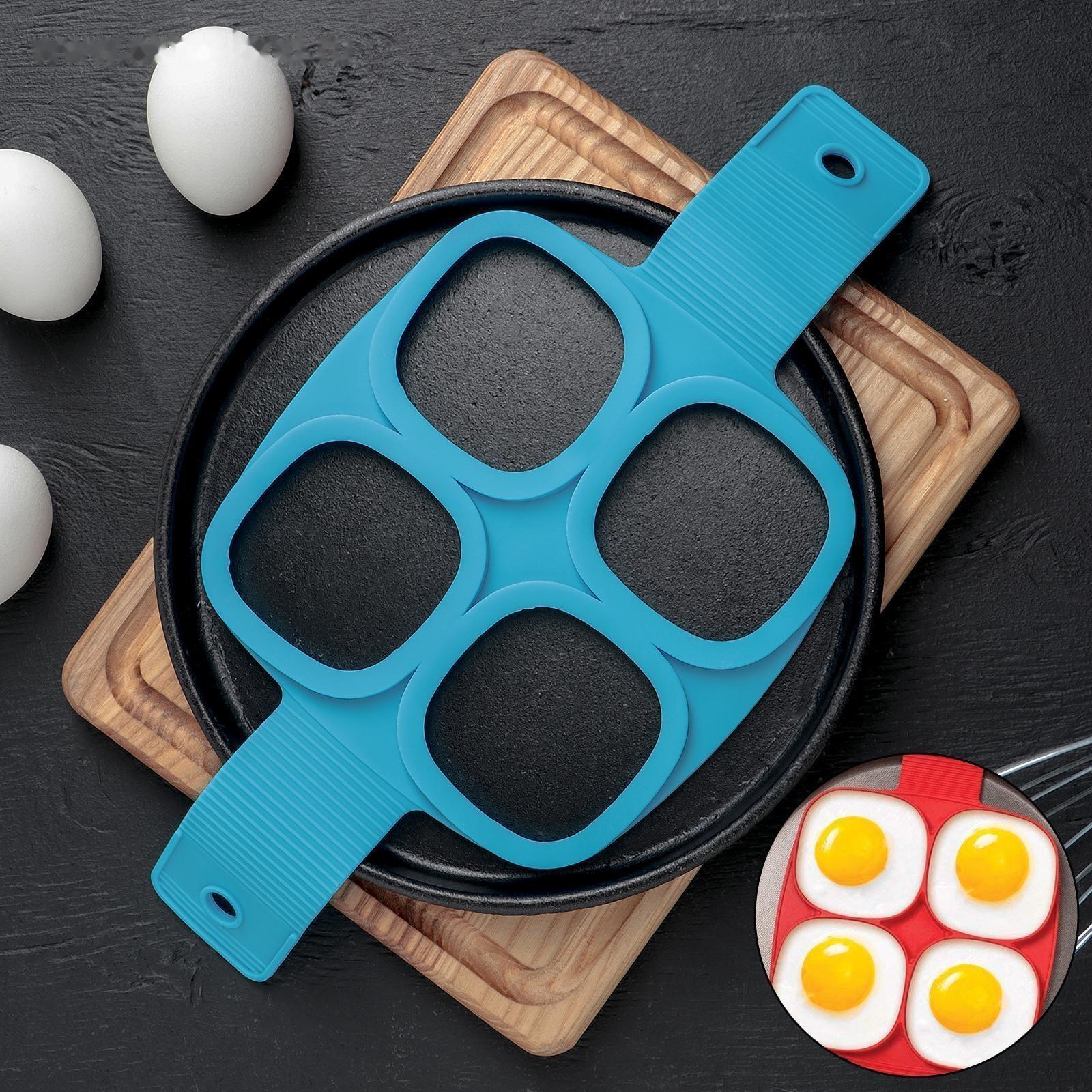 Форма для яичницы и блинов 4 ячейки 