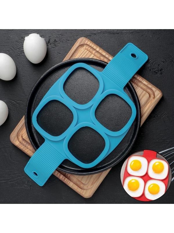 Форма для яичницы и блинов 4 ячейки 