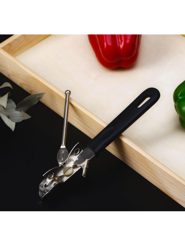 Нож консервный Доляна «Лайт», 19 см, цвет МИКС