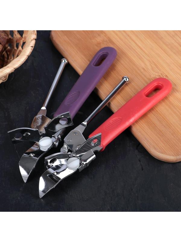 Нож консервный Доляна «Лайт», 19 см, цвет МИКС