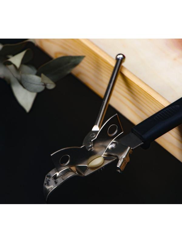 Нож консервный Доляна «Лайт», 19 см, цвет МИКС