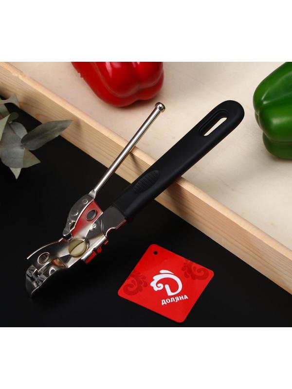 Нож консервный Доляна «Лайт», 19 см, цвет МИКС