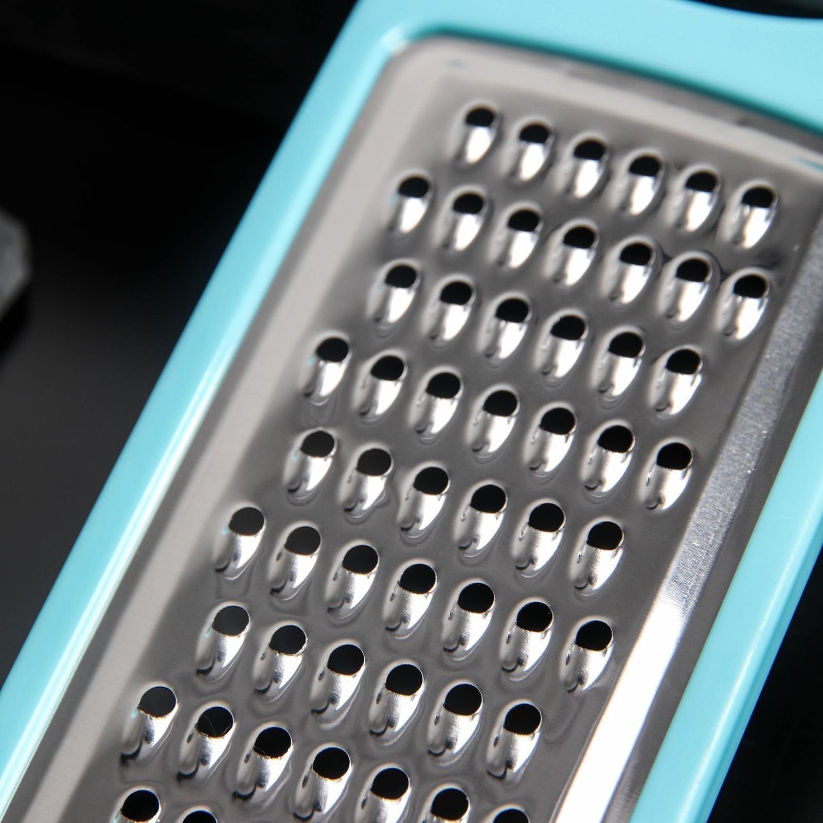 Тёрка с контейнером для детского питания Доляна «Алиса», 13×6×4 см, АБС-пластик, цвет МИКС