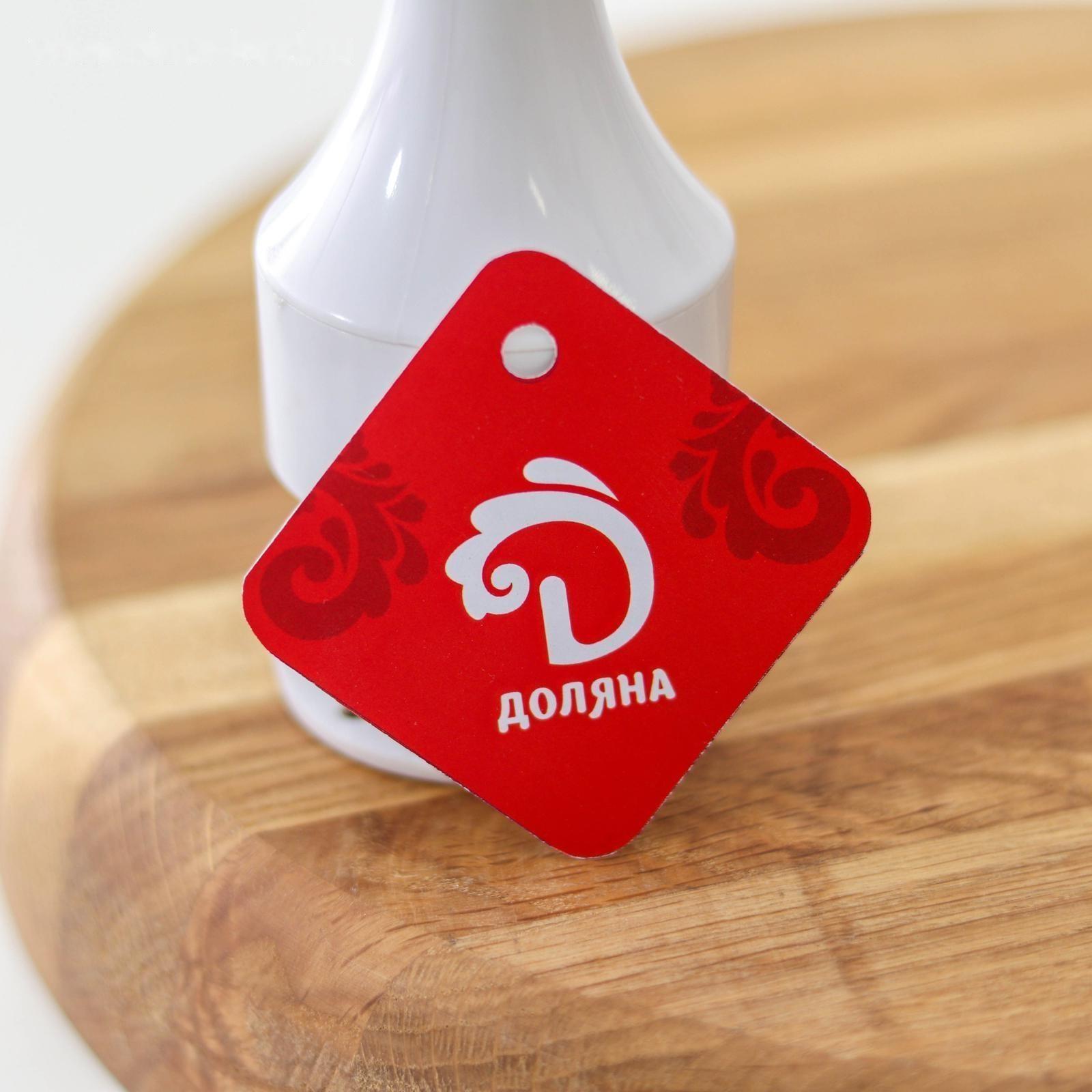 Тендерайзер для мяса Доляна «Гриль», 12 см, цвет белый