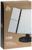 Зеркало LuazON KZ-07, подсветка, 30×18×7 см, 22 диода, 4хААА, (не в комплекте), белое