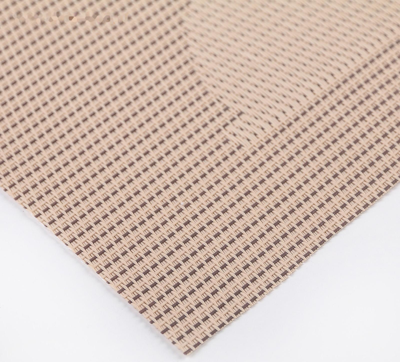 Салфетка сервировочная на стол «Ресторан», 40×30 см, цвет коричневый