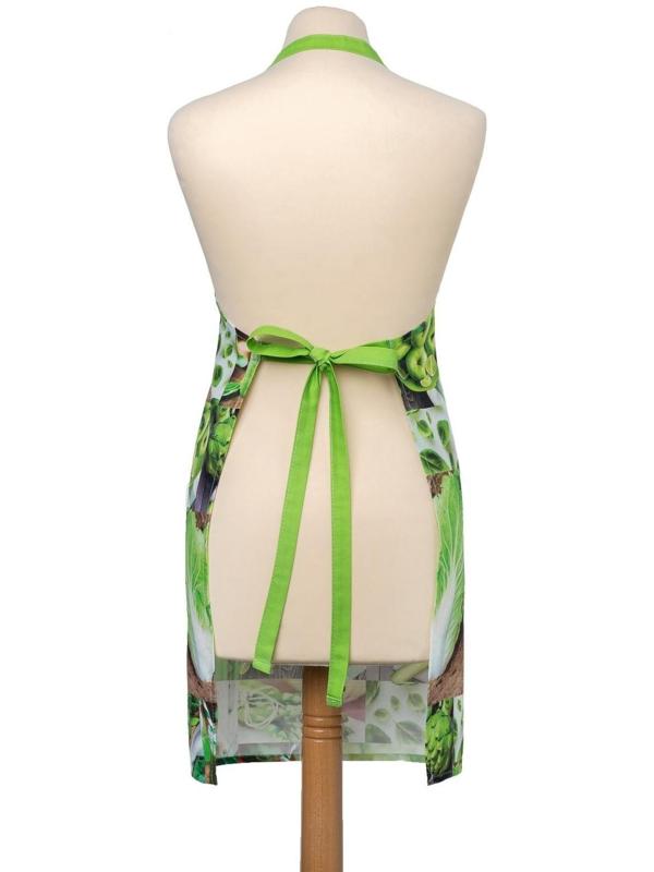 Фартук Этель GREEN 70х60 см, 100% хлопок, саржа 190 гр/м²