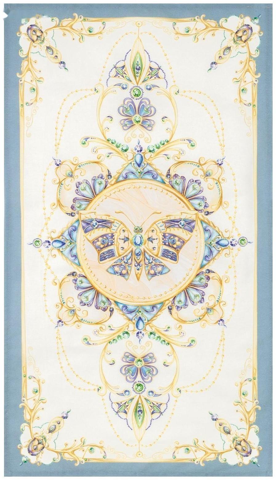 Полотенце Этель «Драгоценности» 40х73 см, 100% хлопок, саржа 190 гр/м2