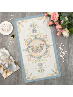Полотенце Этель «Драгоценности» 40х73 см, 100% хлопок, саржа 190 гр/м2