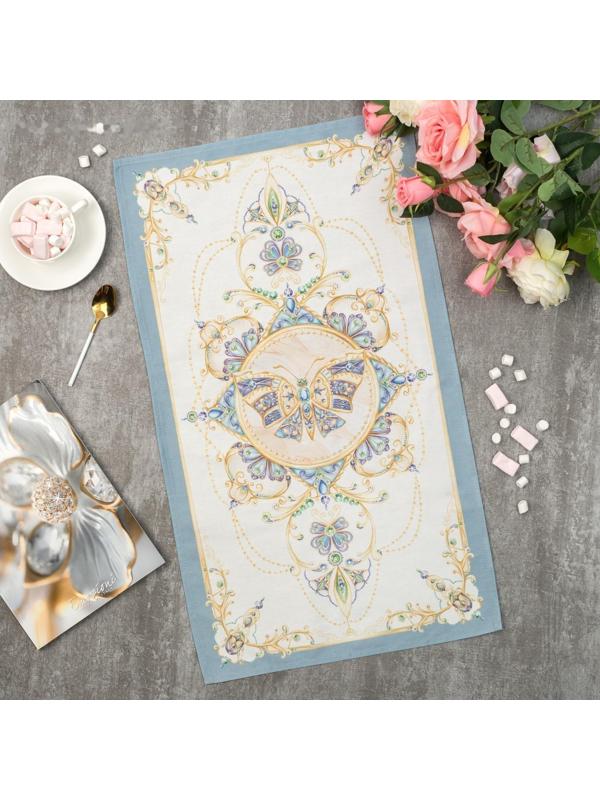 Полотенце Этель «Драгоценности» 40х73 см, 100% хлопок, саржа 190 гр/м2