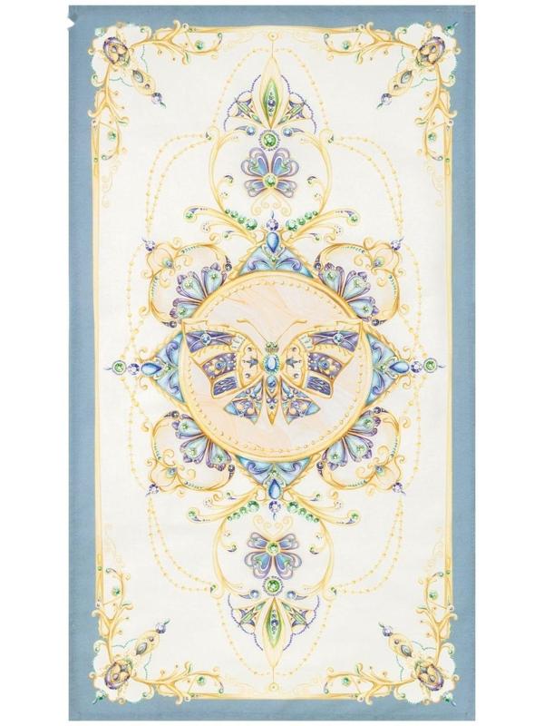 Полотенце Этель «Драгоценности» 40х73 см, 100% хлопок, саржа 190 гр/м2