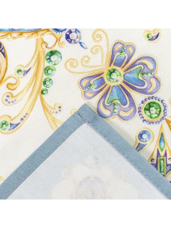 Полотенце Этель «Драгоценности» 40х73 см, 100% хлопок, саржа 190 гр/м2