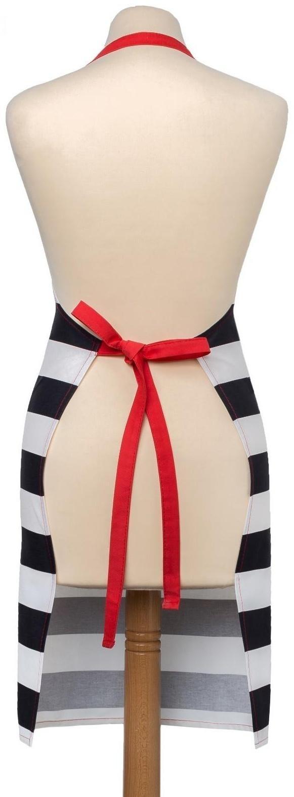 Фартук «Этель: Живи.Готовь:.Люби.» 70х60 см, 100% хлопок, саржа 190 гр/м²