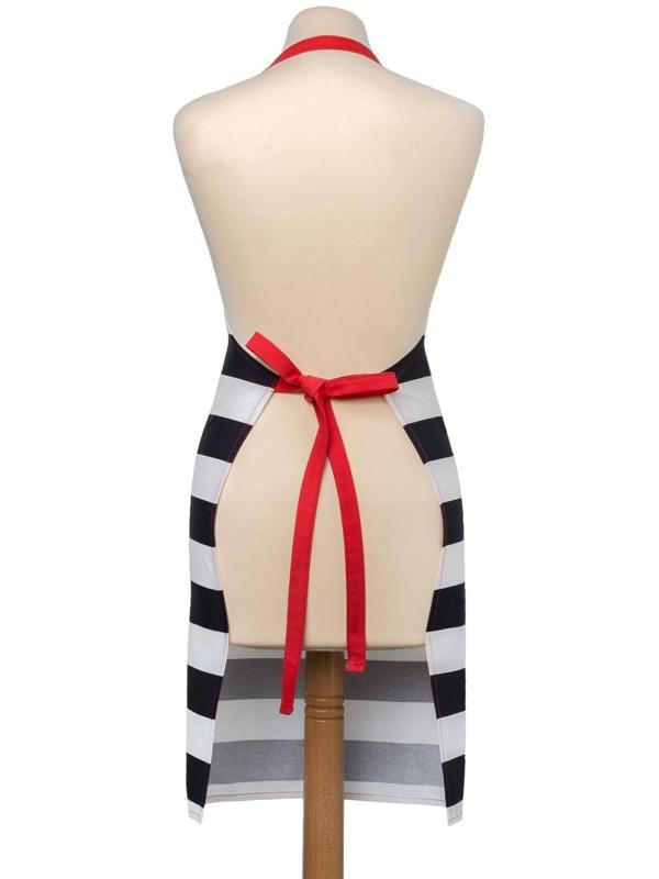 Фартук «Этель: Живи.Готовь:.Люби.» 70х60 см, 100% хлопок, саржа 190 гр/м²