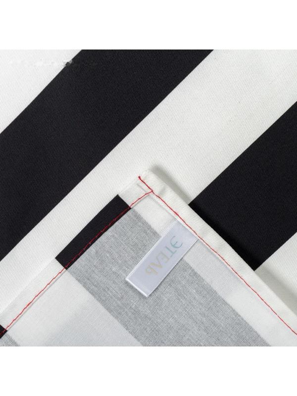 Фартук «Этель: Живи.Готовь:.Люби.» 70х60 см, 100% хлопок, саржа 190 гр/м²