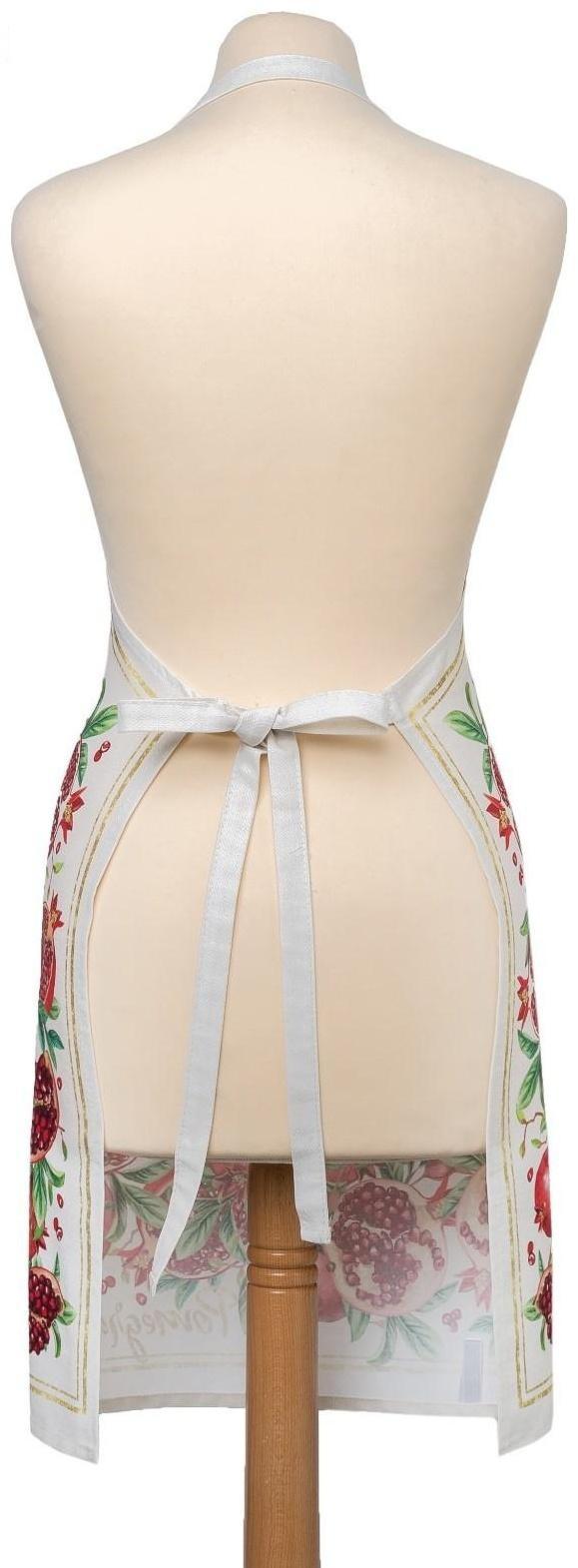 Фартук «Этель: Гранаты» 70х60 см, 100% хлопок, саржа 190 гр/м²