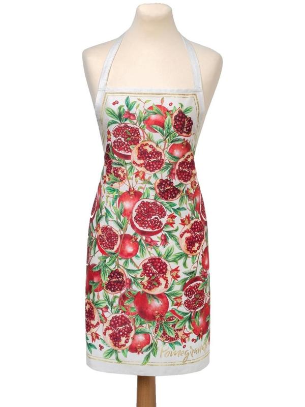 Фартук «Этель: Гранаты» 70х60 см, 100% хлопок, саржа 190 гр/м²