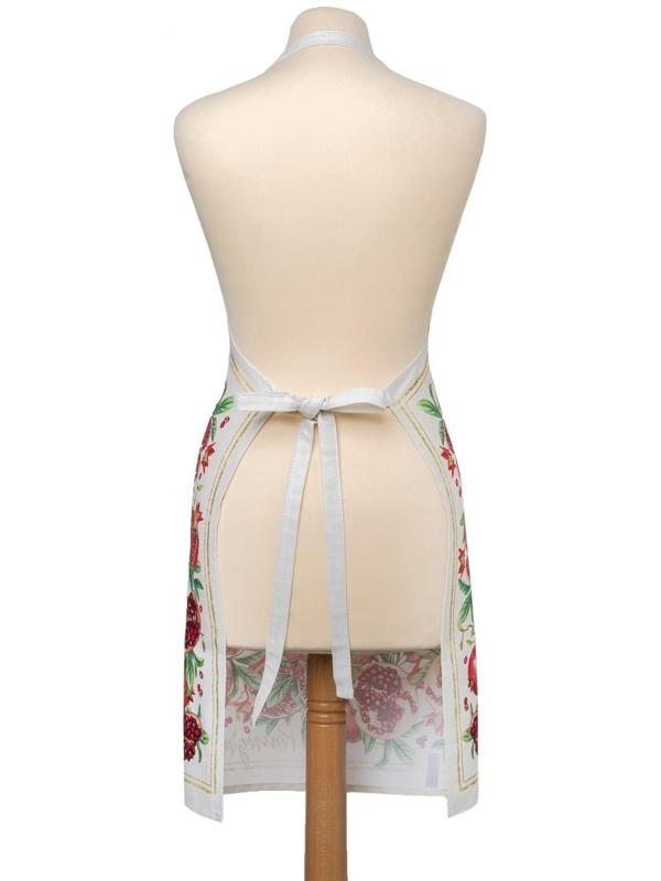 Фартук «Этель: Гранаты» 70х60 см, 100% хлопок, саржа 190 гр/м²