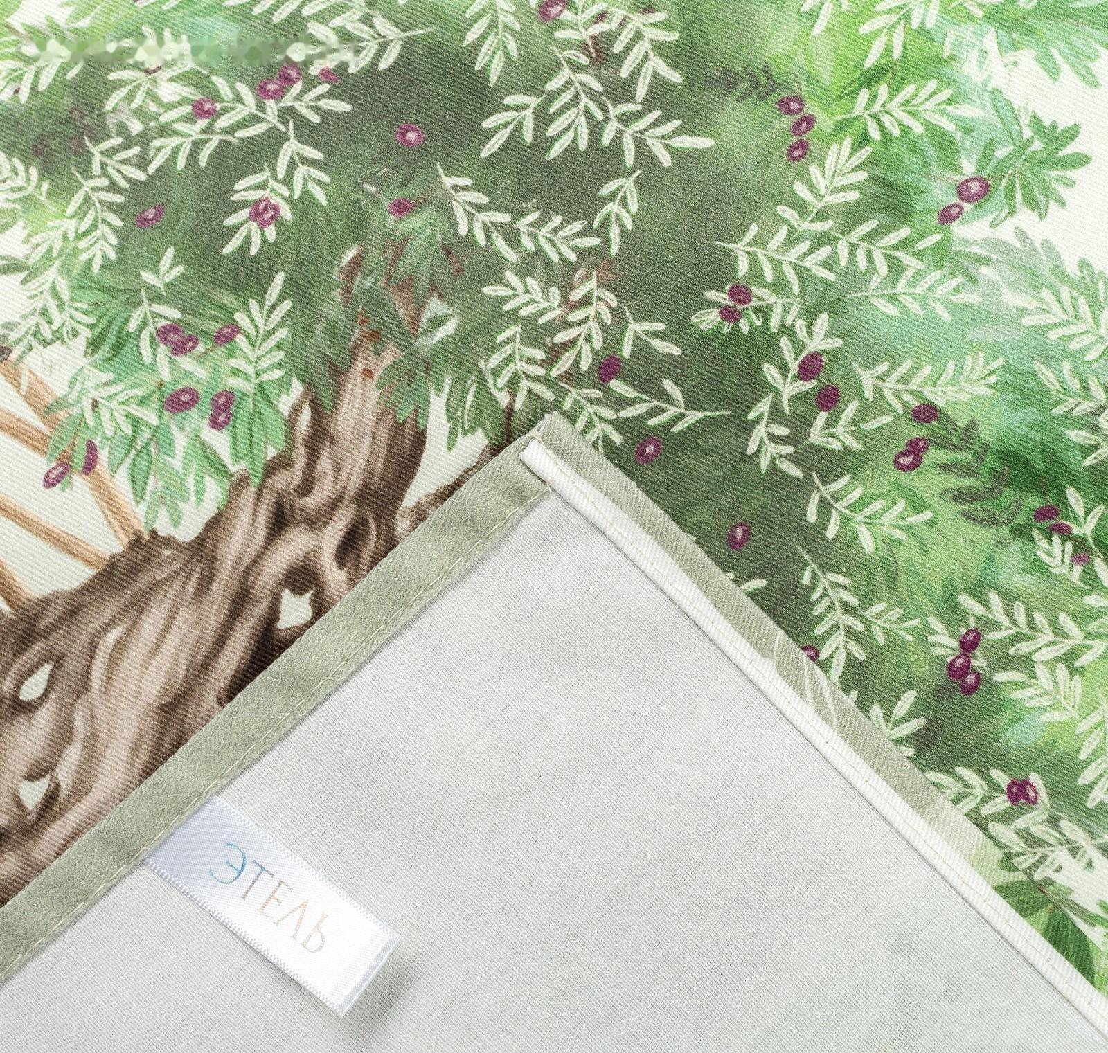 Фартук «Этель: Olivia» 70х60 см, 100% хлопок, саржа 190 гр/м²