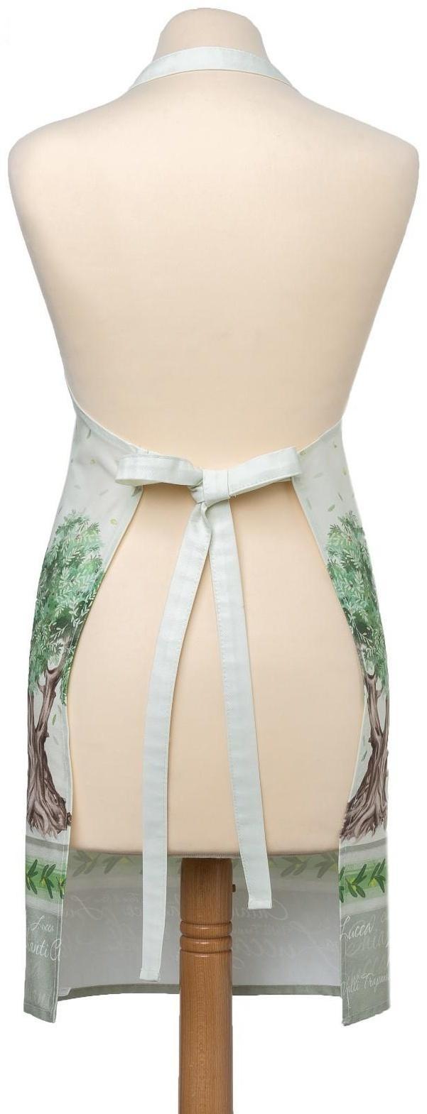 Фартук «Этель: Olivia» 70х60 см, 100% хлопок, саржа 190 гр/м²