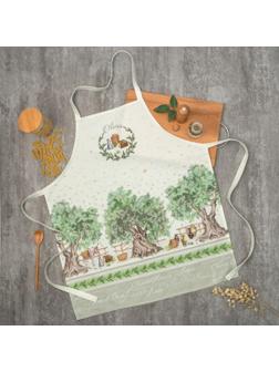 Фартук «Этель: Olivia» 70х60 см, 100% хлопок, саржа 190 гр/м²