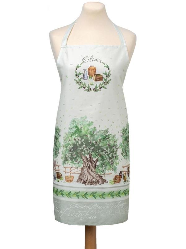 Фартук «Этель: Olivia» 70х60 см, 100% хлопок, саржа 190 гр/м²