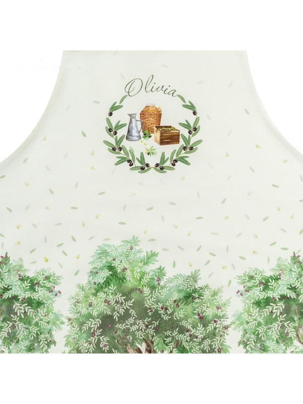 Фартук «Этель: Olivia» 70х60 см, 100% хлопок, саржа 190 гр/м²