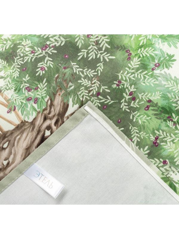Фартук «Этель: Olivia» 70х60 см, 100% хлопок, саржа 190 гр/м²