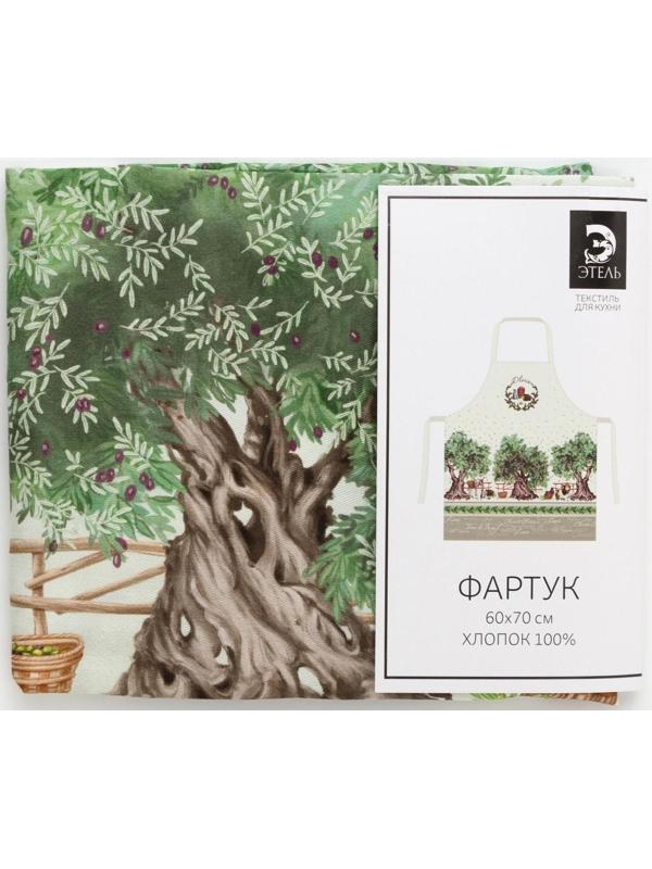 Фартук «Этель: Olivia» 70х60 см, 100% хлопок, саржа 190 гр/м²