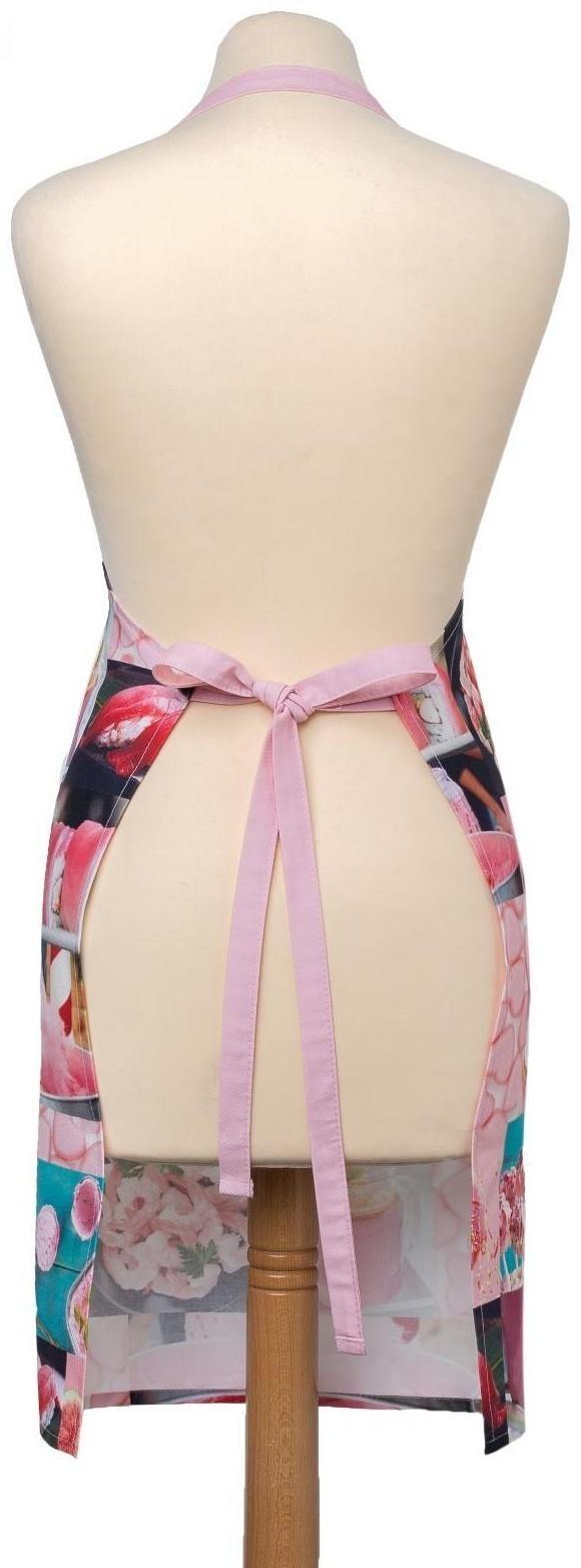 Фартук Этель PINK 70х60 см, 100% хлопок, саржа 190 гр/м²