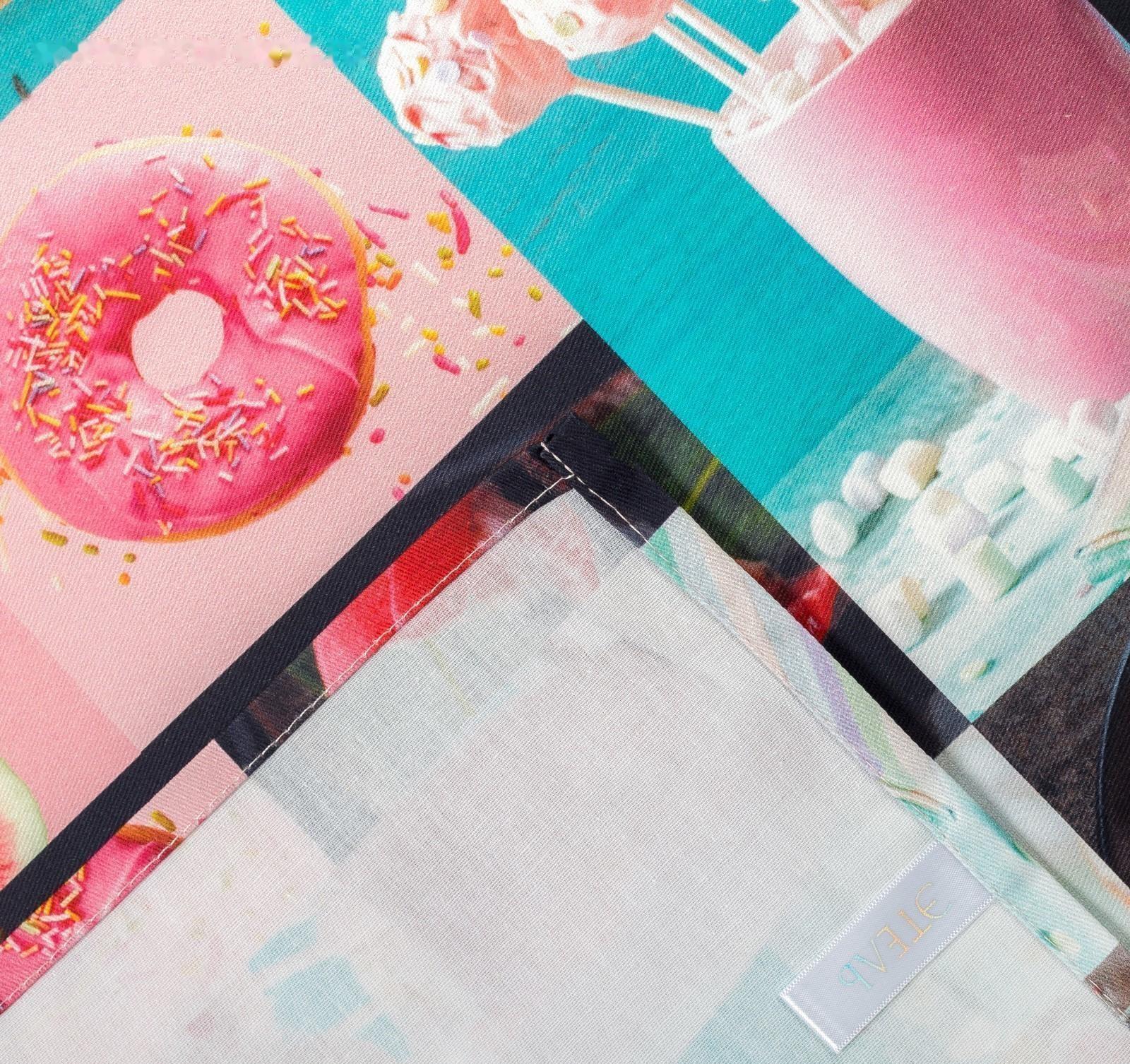 Фартук Этель PINK 70х60 см, 100% хлопок, саржа 190 гр/м²