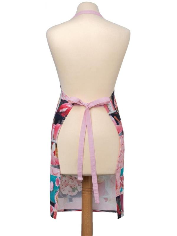 Фартук Этель PINK 70х60 см, 100% хлопок, саржа 190 гр/м²