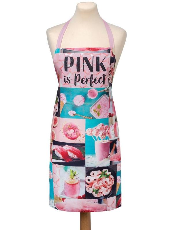 Фартук Этель PINK 70х60 см, 100% хлопок, саржа 190 гр/м²