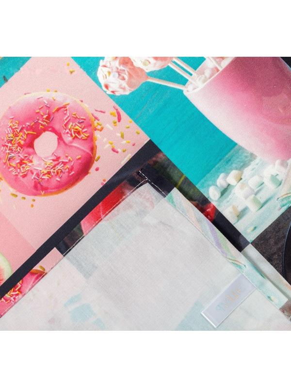 Фартук Этель PINK 70х60 см, 100% хлопок, саржа 190 гр/м²