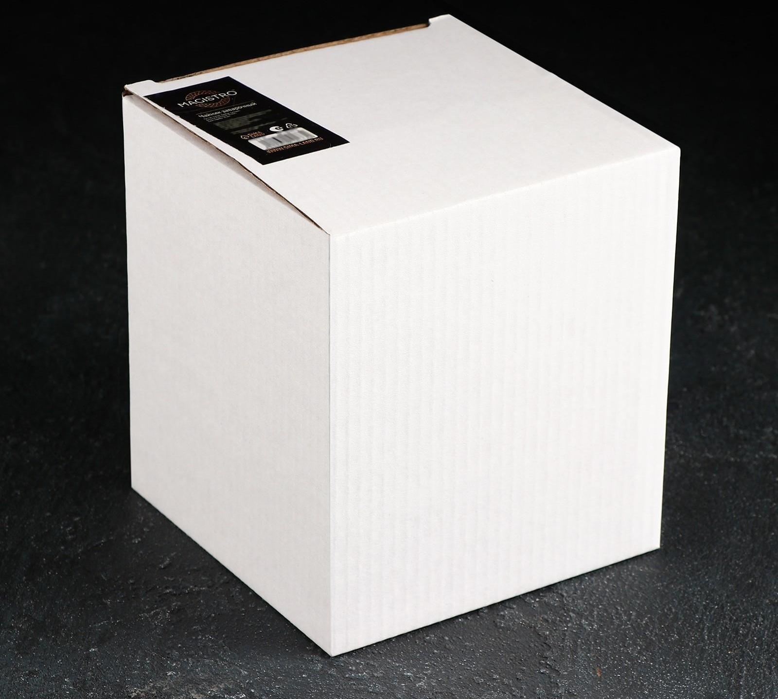 Чайник стеклянный заварочный Magistro «Эко», 400 мл, без сита