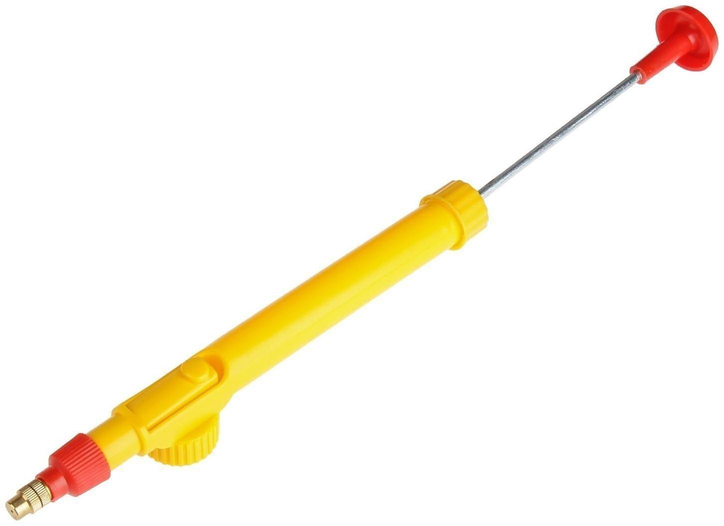 Опрыскиватель ручной, длина 31 см, с резьбой под пульверизатор/бутылку, пластик