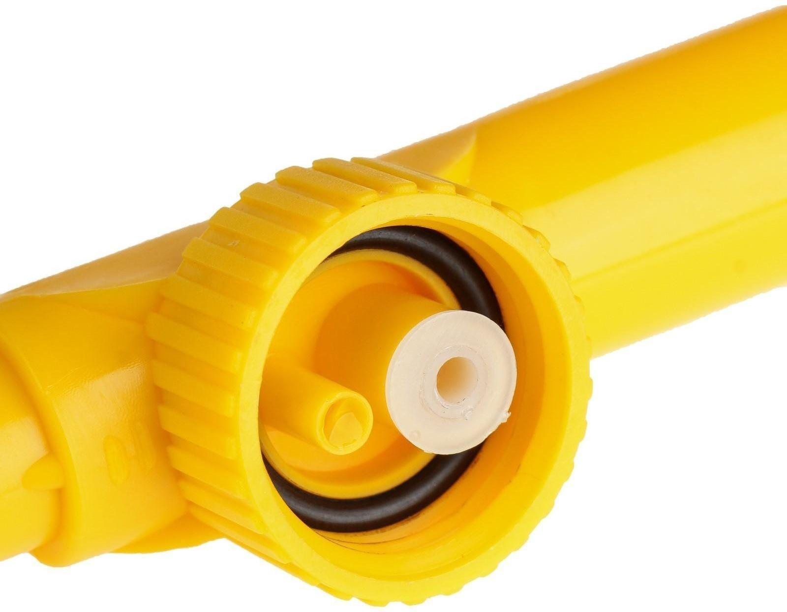 Опрыскиватель ручной, длина 31 см, с резьбой под пульверизатор/бутылку, пластик