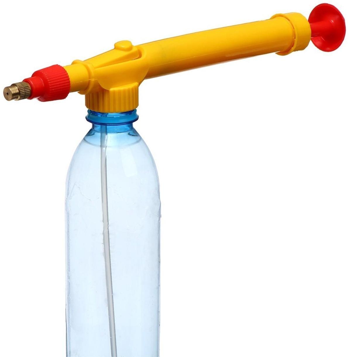 Опрыскиватель ручной, длина 31 см, с резьбой под пульверизатор/бутылку, пластик