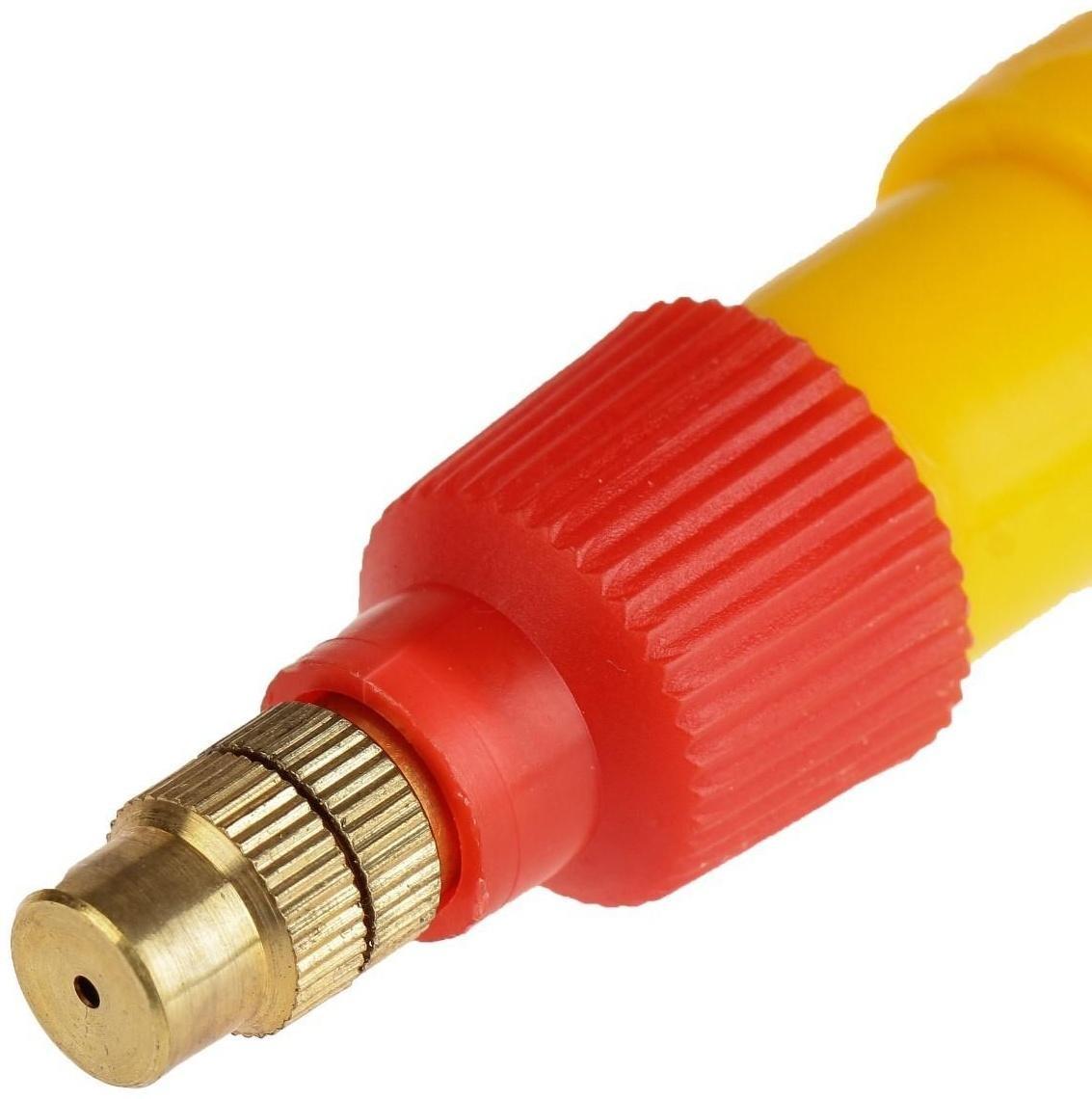 Опрыскиватель ручной, длина 31 см, с резьбой под пульверизатор/бутылку, пластик