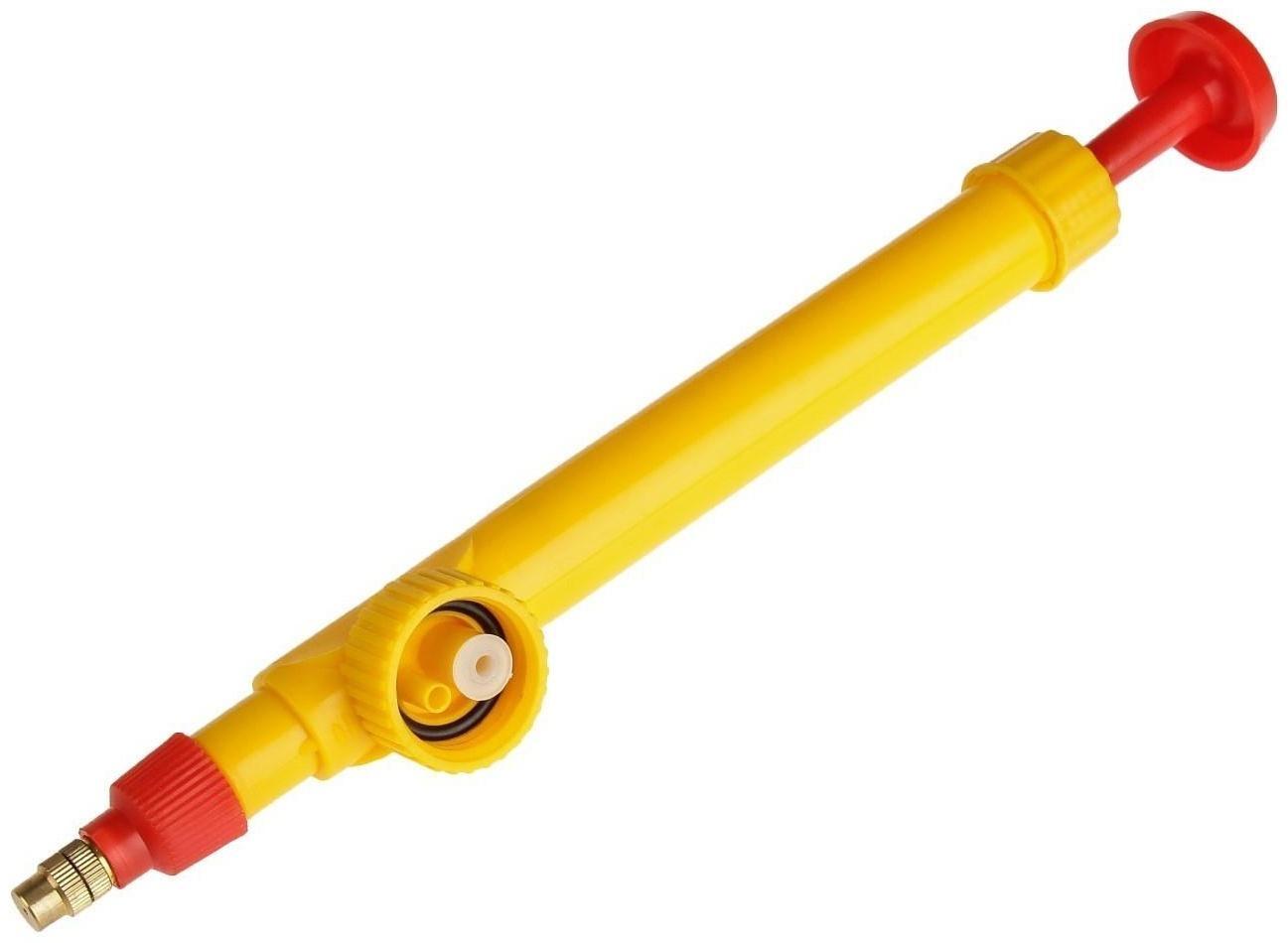 Опрыскиватель ручной, длина 31 см, с резьбой под пульверизатор/бутылку, пластик