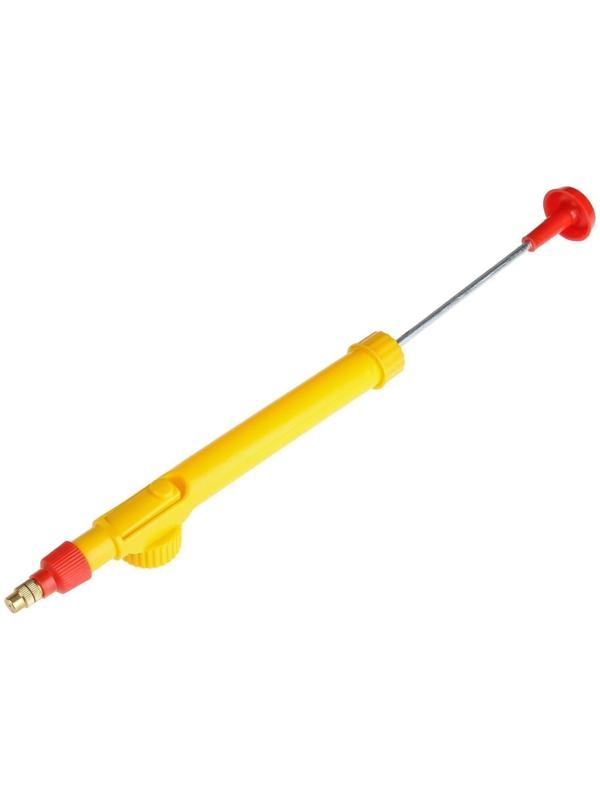 Опрыскиватель ручной, длина 31 см, с резьбой под пульверизатор/бутылку, пластик