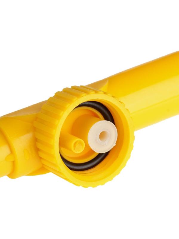 Опрыскиватель ручной, длина 31 см, с резьбой под пульверизатор/бутылку, пластик