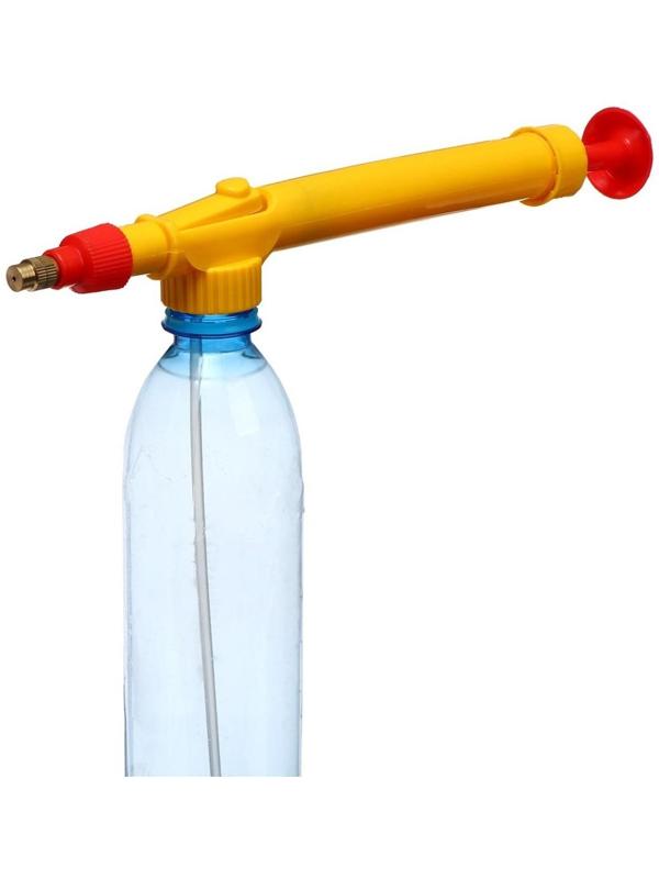 Опрыскиватель ручной, длина 31 см, с резьбой под пульверизатор/бутылку, пластик