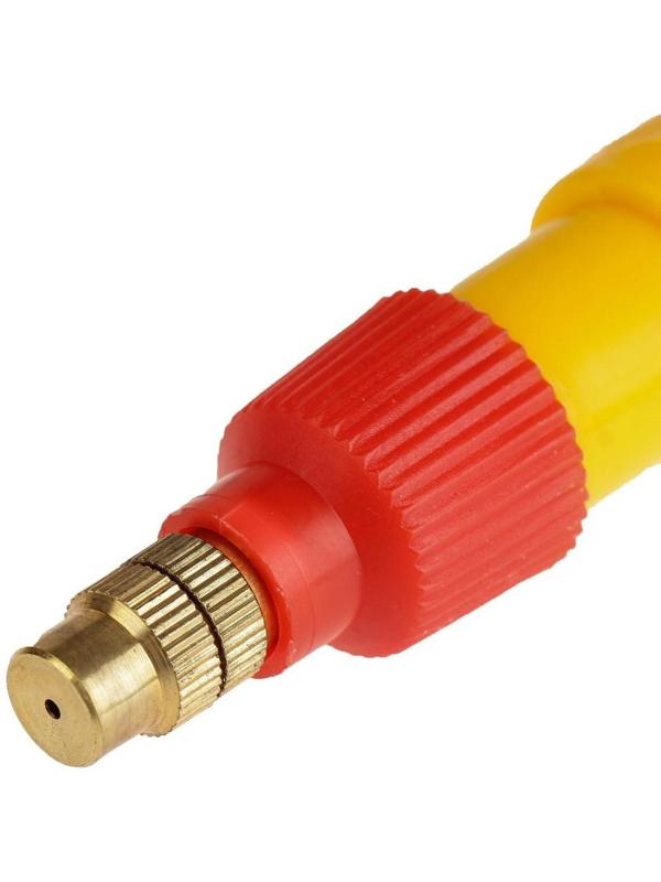 Опрыскиватель ручной, длина 31 см, с резьбой под пульверизатор/бутылку, пластик