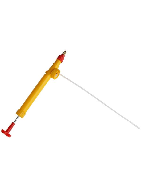 Опрыскиватель ручной, длина 31 см, с резьбой под пульверизатор/бутылку, пластик