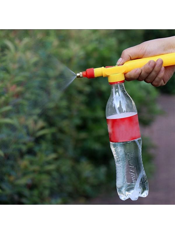 Опрыскиватель ручной, длина 31 см, с резьбой под пульверизатор/бутылку, пластик