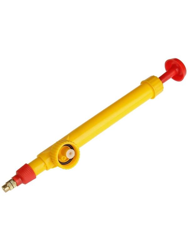 Опрыскиватель ручной, длина 31 см, с резьбой под пульверизатор/бутылку, пластик