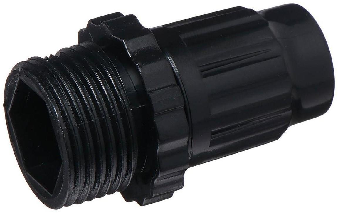 Коннектор, наружная резьба 3/4